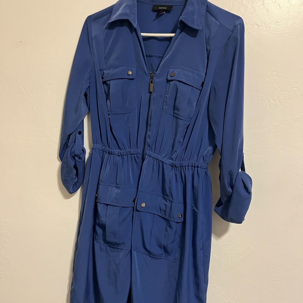 Alfani Royal Blue Blouse